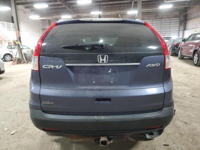 Photo 6 from auction – 2012 HONDA CR-V EXL with VIN 5J6RM4H7XCL019687
