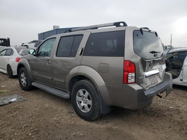 Photo 2 from auction – 2005 NISSAN PATHFINDER with VIN 5N1AR18W55C782175