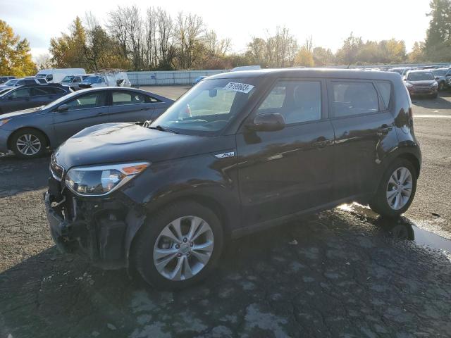 KIA SOUL + 2015 with VIN KNDJP3A57F7191525 - Photo from auction