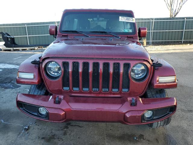 Photo 5 from auction – 2021 JEEP WRANGLER U with VIN 1C4HJXEN5MW650085