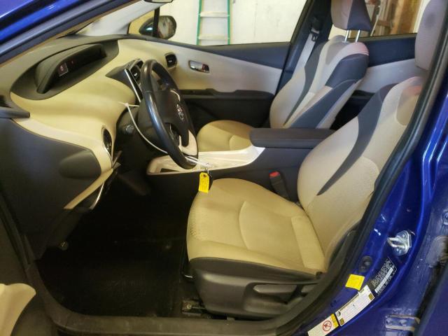 Photo 7 from auction – 2016 TOYOTA PRIUS with VIN JTDKARFU5G3511765
