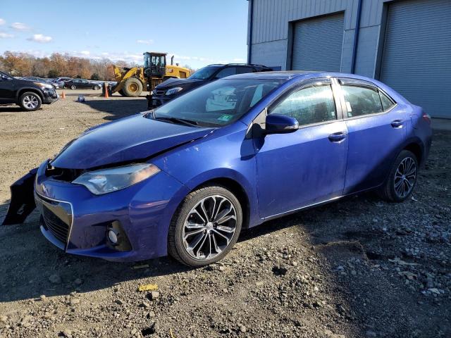 TOYOTA COROLLA L 2014 with VIN 2T1BURHEXEC129152 - Photo from auction