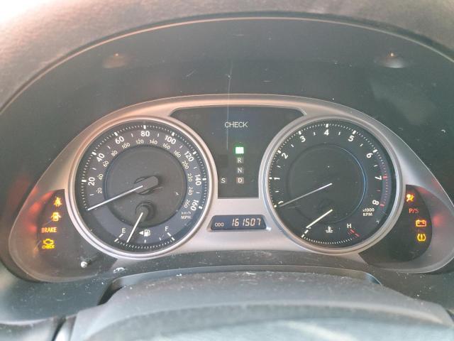 Photo 9 from auction – 2008 LEXUS IS 250 with VIN JTHCK262082022736
