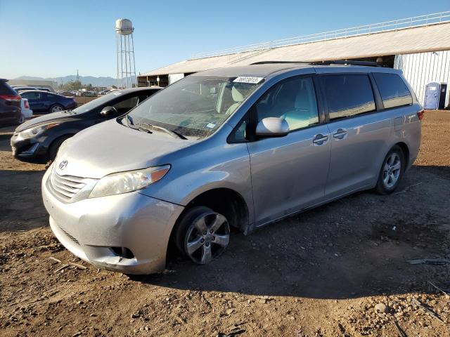 TOYOTA SIENNA LE 2015 with VIN 5TDKK3DC7FS660910 - Photo from auction