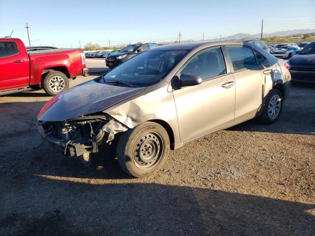TOYOTA COROLLA L 2019 with VIN 5YFBURHE0KP877310 - Photo from auction