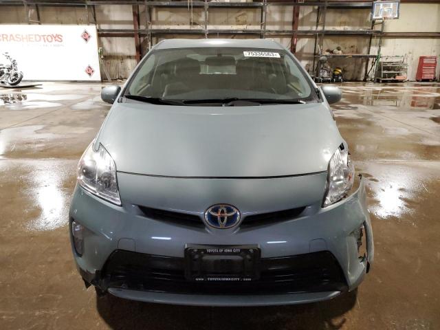 Photo 5 from auction – 2013 TOYOTA PRIUS with VIN JTDKN3DU7D1660822