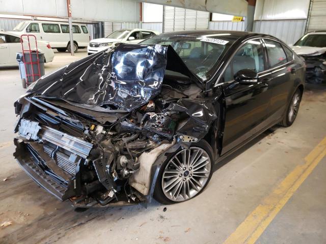 FORD FUSION SE 2016 with VIN 3FA6P0H9XGR337509 - Photo from auction