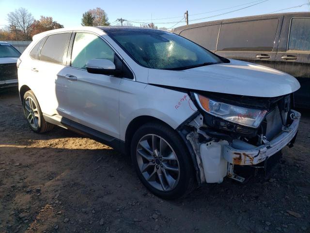 Photo 4 from auction – 2017 FORD EDGE TITAN with VIN 2FMPK4K88HBB92857