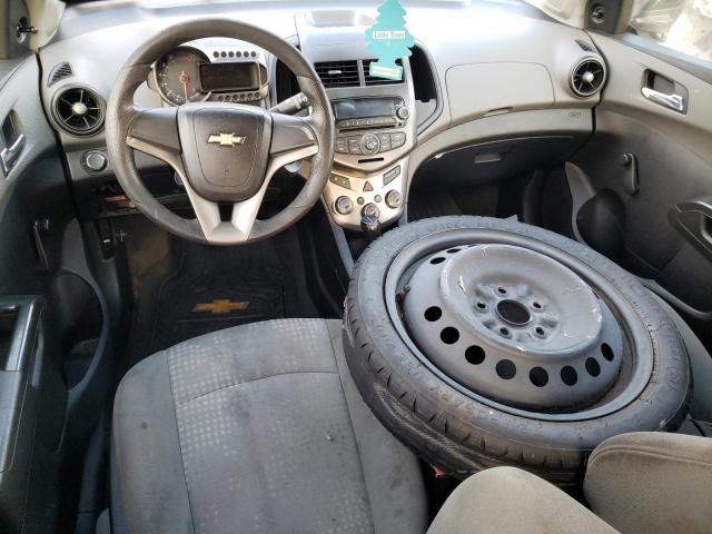 Photo 8 from auction – 2012 CHEVROLET SONIC LS with VIN 1G1JB6SH7C4133686