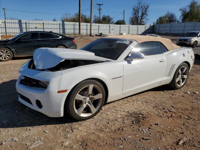 CHEVROLET CAMARO LT 2011 with VIN 2G1FC3DD9B9157057 - Photo from auction