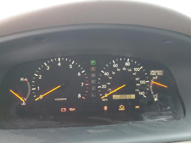 Photo 9 from auction – 1997 LEXUS ES 300 with VIN JT8BF22G7V0007420