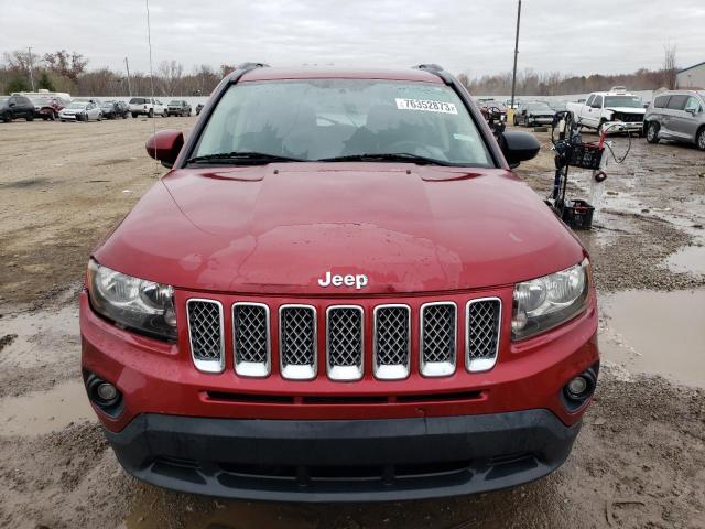 Photo 5 from auction – 2014 JEEP COMPASS LA with VIN 1C4NJDEB4ED504703