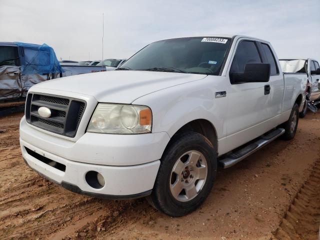 FORD F150 2007 with VIN 1FTRX12W87NA63614 - Photo from auction