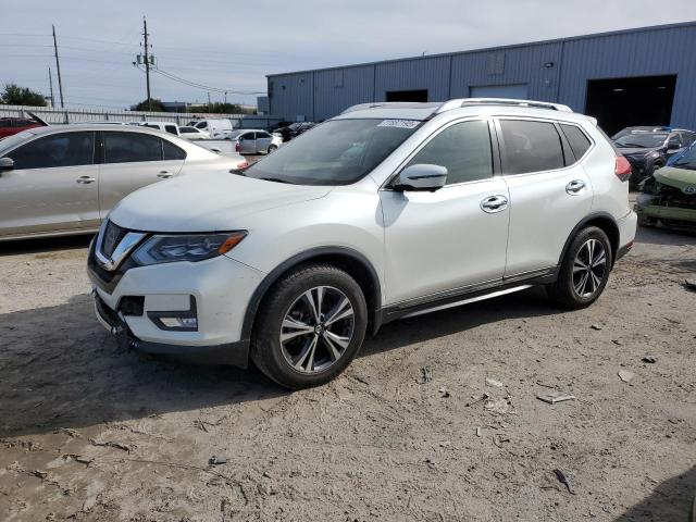 NISSAN ROGUE S 2017 with VIN 5N1AT2MT4HC854524 - Photo from auction