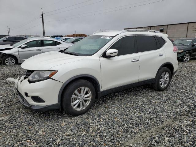 NISSAN ROGUE S 2016 with VIN KNMAT2MT3GP621567 - Photo from auction