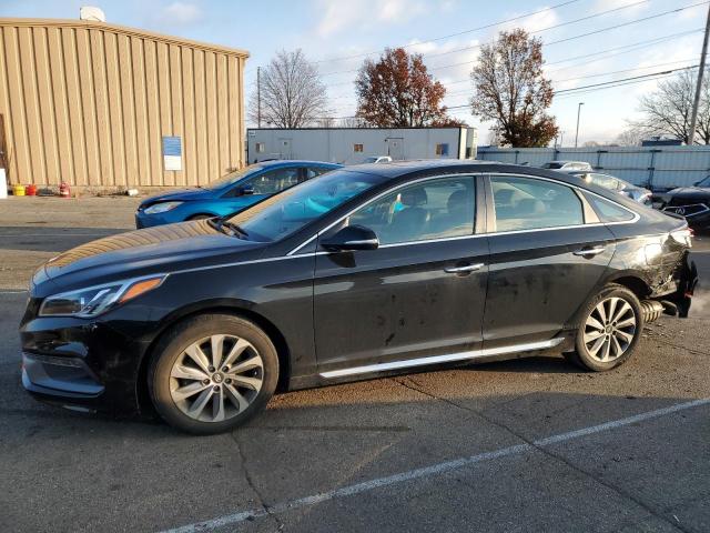 HYUNDAI SONATA SPO 2016 with VIN 5NPE34AF0GH403237 - Photo from auction