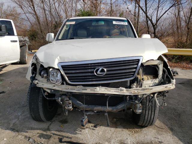 Photo 5 from auction – 2000 LEXUS LX 470 with VIN JT6HT00W3Y0104760