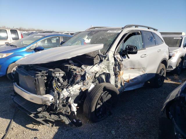 KIA SORENTO S 2022 with VIN 5XYRLDLC2NG106446 - Photo from auction