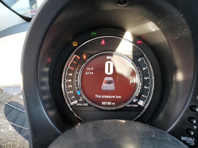 Photo 9 from auction – 2015 FIAT 500 LOUNGE with VIN 3C3CFFCR6FT676784