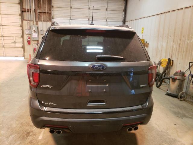 Photo 6 from auction – 2018 FORD EXPLORER S with VIN 1FM5K8GT2JGC07413