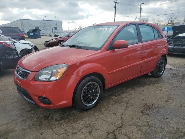 KIA RIO LX 2010 with VIN KNADH5A34A6659730 - Photo from auction