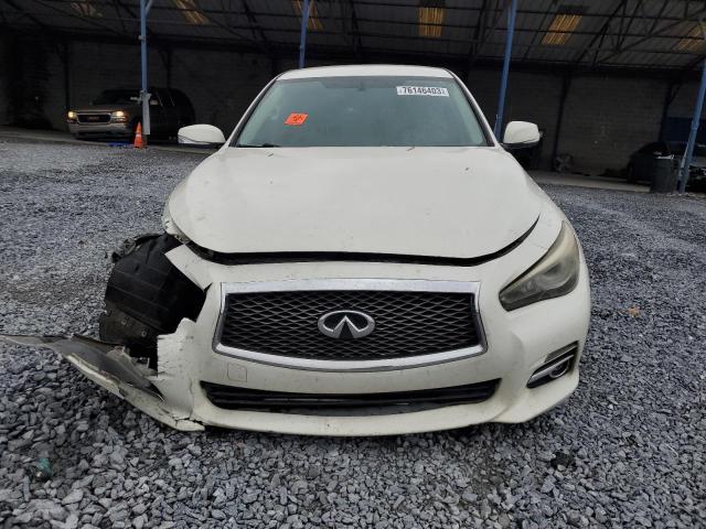 Photo 5 from auction – 2014 INFINITI Q50 BASE with VIN JN1BV7AP7EM679928