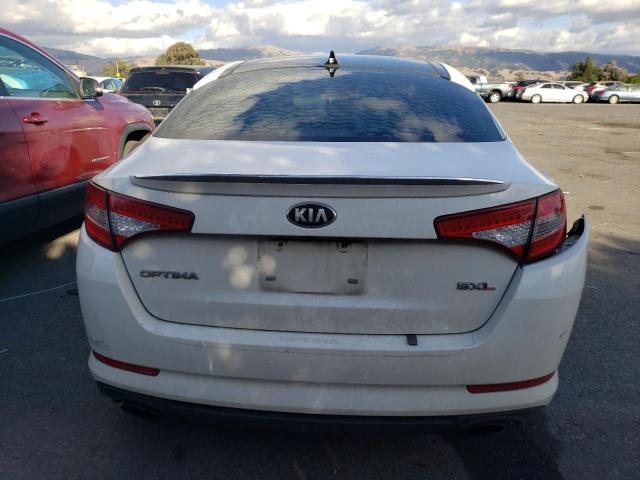Photo 6 from auction – 2013 KIA OPTIMA SX with VIN 5XXGR4A63DG236175