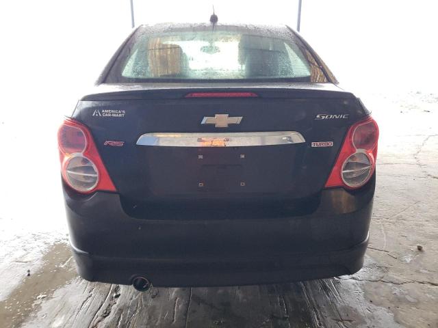 Photo 6 from auction – 2015 CHEVROLET SONIC RS with VIN 1G1JG5SB6F4138938