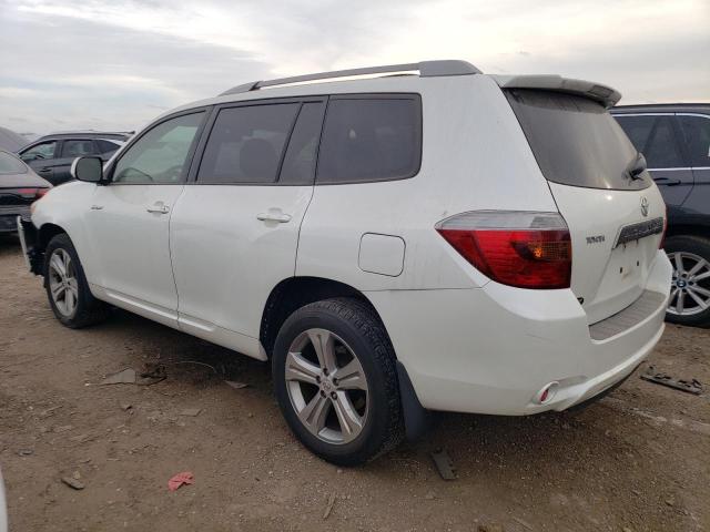 Photo 2 from auction – 2009 TOYOTA HIGHLANDER with VIN JTEES43A292127986