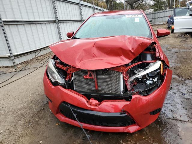Photo 5 from auction – 2014 TOYOTA COROLLA L with VIN 2T1BURHE5EC135330