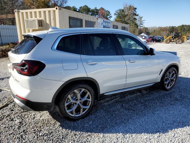 Photo 3 from auction – 2022 BMW X3 SDRIVE3 with VIN 5UX43DP06N9L77231