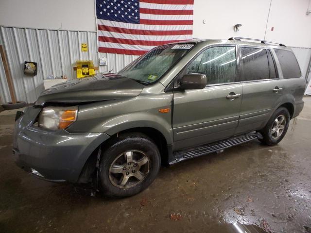 HONDA PILOT EXL 2008 with VIN 5FNYF18758B000498 - Photo from auction