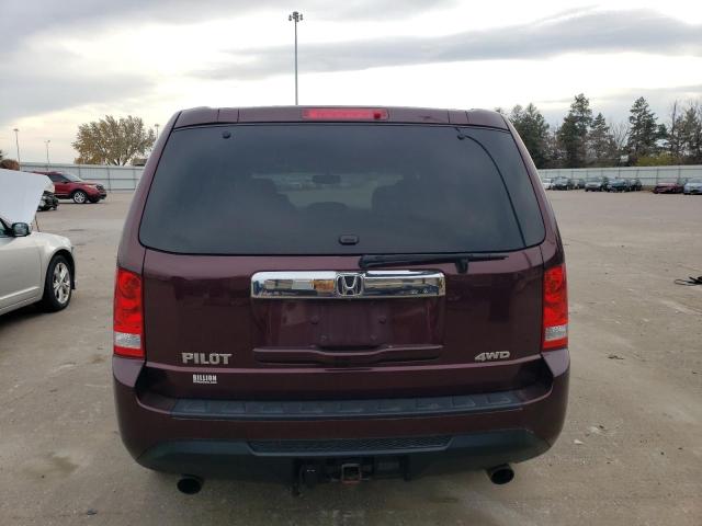 Photo 6 from auction – 2012 HONDA PILOT EXL with VIN 5FNYF4H50CB031246