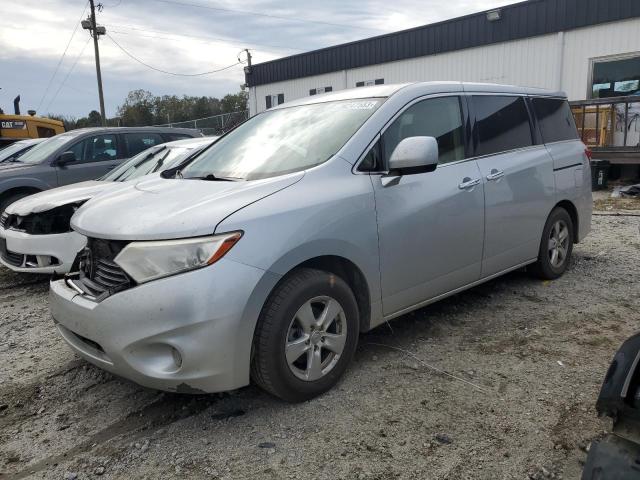 NISSAN QUEST S 2012 with VIN JN8AE2KP5C9051543 - Photo from auction