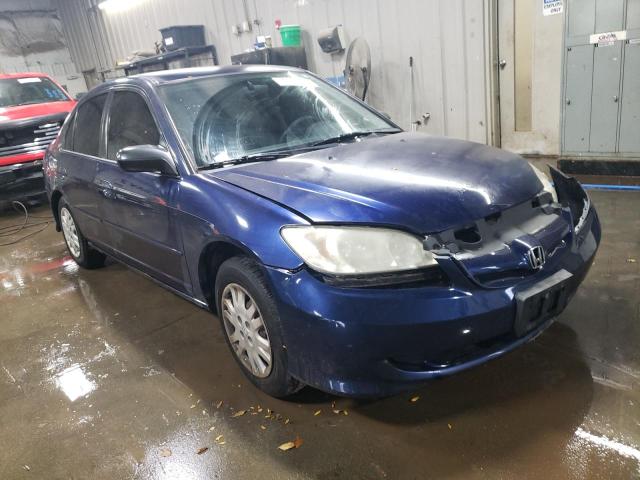 Photo 4 from auction – 2004 HONDA CIVIC LX with VIN 2HGES16634H518382