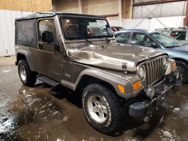 Photo 4 from auction – 2005 JEEP WRANGLER / with VIN 1J4FA44S95P324504