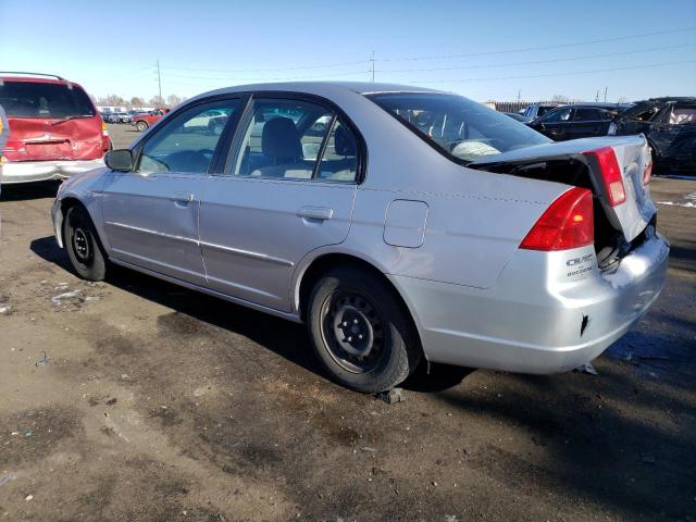 Photo 2 from auction – 2002 HONDA CIVIC LX with VIN 1HGES15612L035376