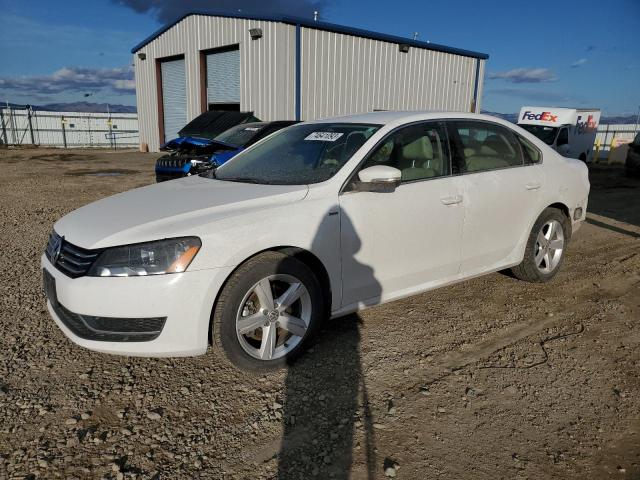 VOLKSWAGEN PASSAT S 2014 with VIN 1VWAT7A31EC036599 - Photo from auction