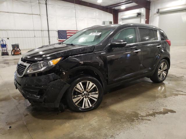 KIA SPORTAGE E 2015 con VIN KNDPCCAC9F7712197 - Foto de la subasta
