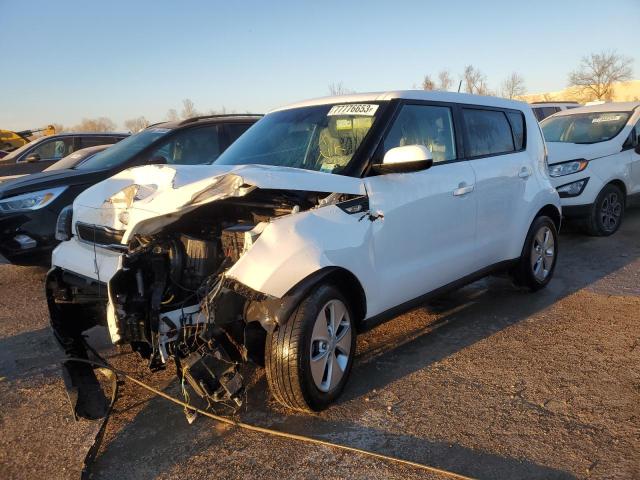 KIA SOUL 2014 with VIN KNDJN2A28E7057949 - Photo from auction