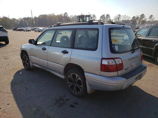 Photo 2 from auction – 2002 SUBARU FORESTER S with VIN JF1SF65602H730167