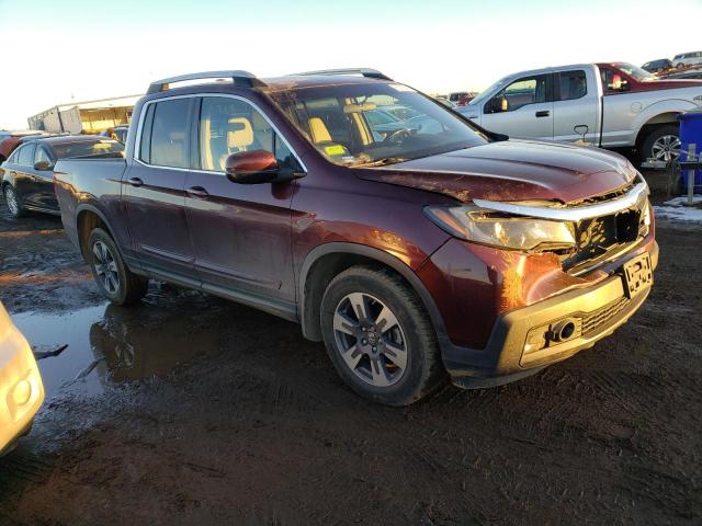 Photo 4 from auction – 2017 HONDA RIDGELINE with VIN 5FPYK3F59HB014582