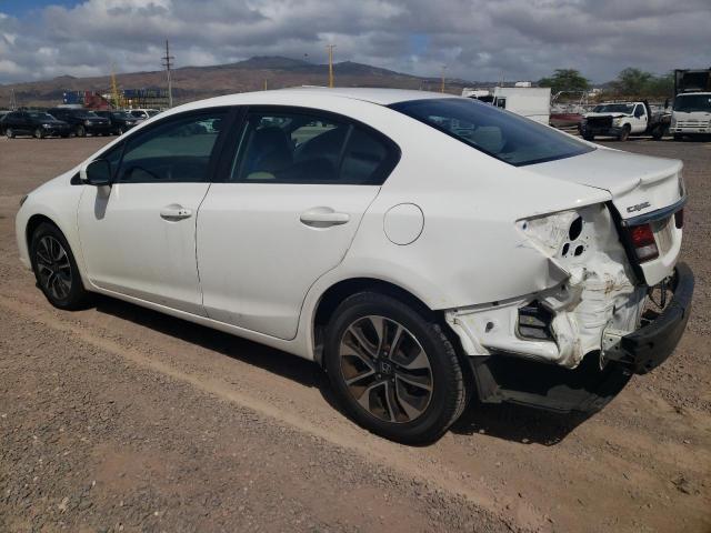 Photo 2 from auction – 2014 HONDA CIVIC EX with VIN 19XFB2F85EE007781
