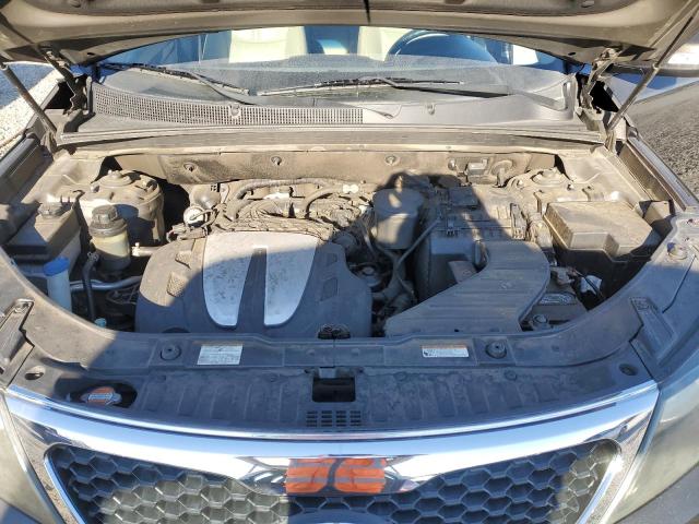Photo 12 from auction – 2011 KIA SORENTO EX with VIN 5XYKUDA27BG150964