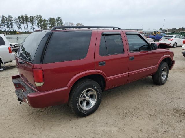 Photo 3 from auction – 2002 CHEVROLET BLAZER with VIN 1GNCS13W92K106104