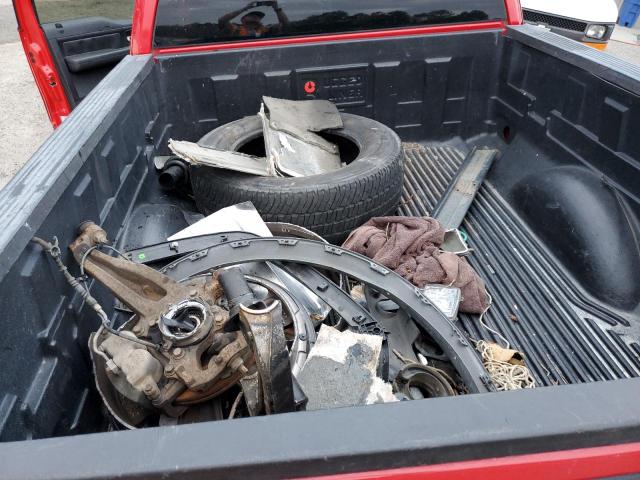 Photo 12 from auction – 2005 FORD F150 with VIN 1FTPX14515NB72179