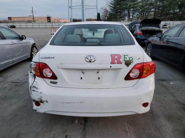 Photo 6 from auction – 2010 TOYOTA COROLLA BA with VIN 1NXBU4EE8AZ303106