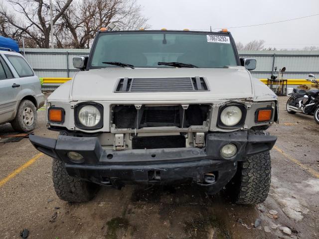 Photo 5 from auction – 2003 HUMMER H2 with VIN 5GRGN23U93H112469