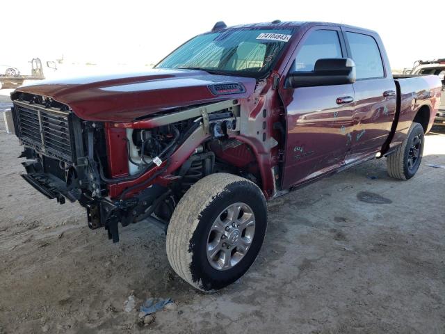 RAM 2500 BIG H 2022 with VIN 3C6UR5DJ0NG373587 - Photo from auction