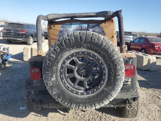 Photo 6 from auction – 2002 JEEP WRANGLER / with VIN 1J4FA49S92P703345